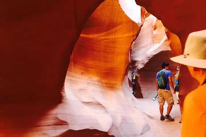 Small Group Antelope Canyon Day Trip from Phoenix - Primary Image