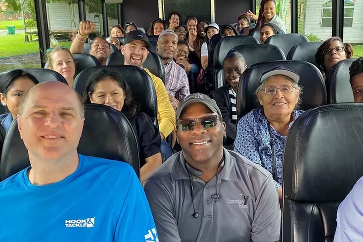 Guided Laura Plantation Tour from New Orleans