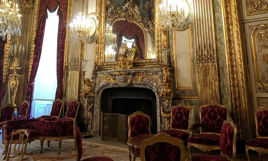 Image 4: Entrée Versailles Audio Guide Visite