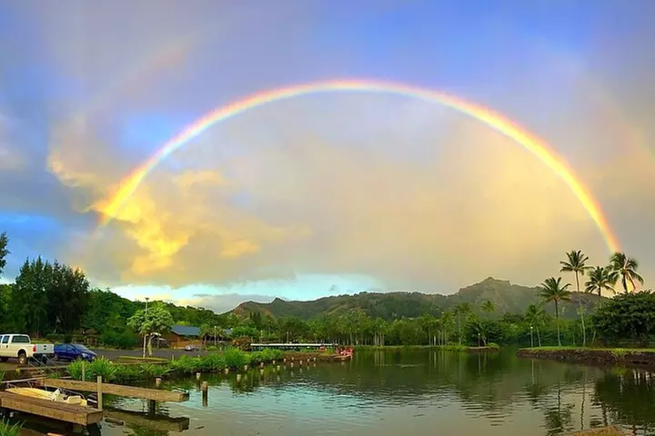 Kauai Adventure: Kayak & Hike to Secret Falls with Expert Guide