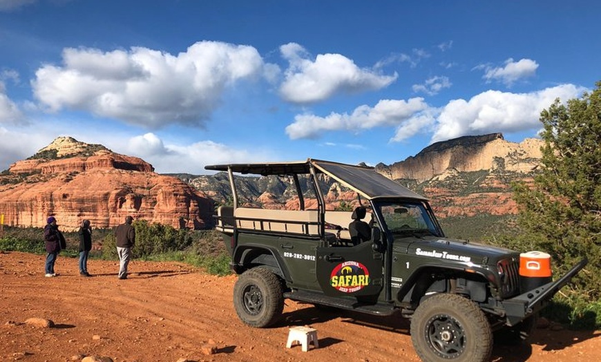 Arizona Safari Jeep Tours - Arizona Safari Jeep Tours | Groupon