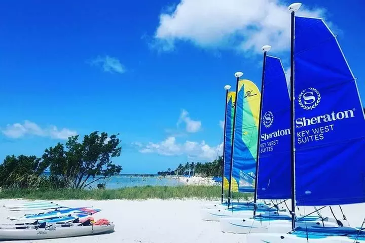 Key West: Fun Full Day Beach Pass Watersports and activities - Second Medium