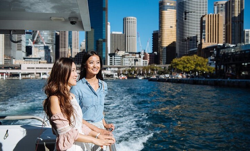 Image 1: Hop On Hop Off Sydney Harbour Explorer Cruise