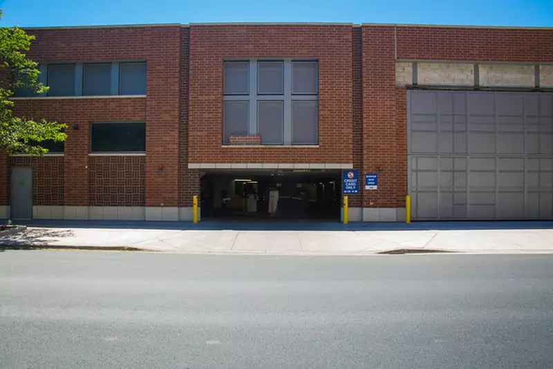 Parking at Webster Square Garage