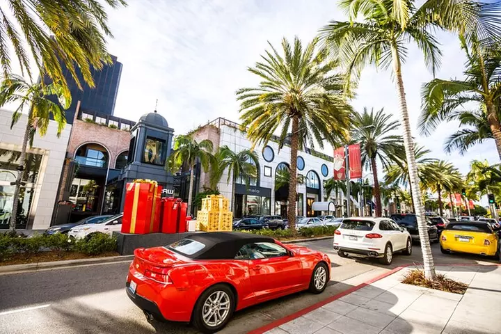 Full-Day LA Tour: Santa Monica, Hollywood and Beverly Hills