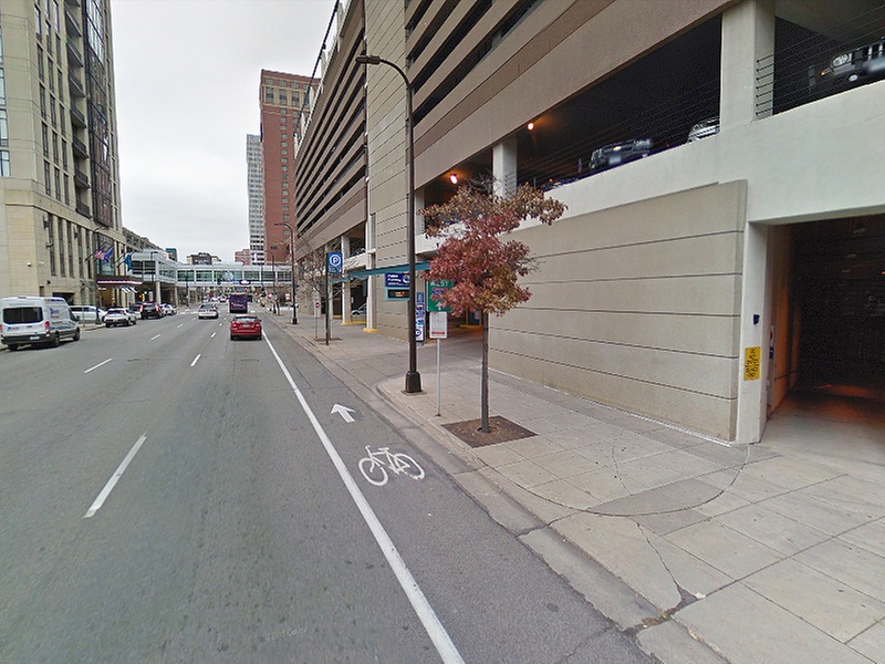 Parking at Leamington Garage