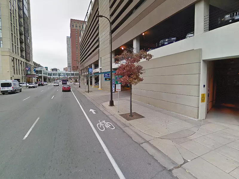 Parking at Leamington Garage