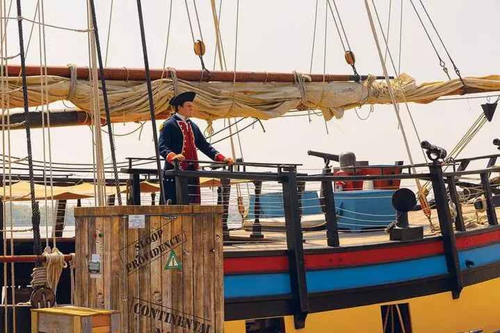 Living History of Alexandria's Tall Ship Ticket and Pass - Primary Image
