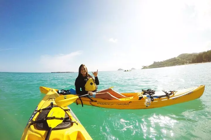 Kailua Bay, Oahu: Epic Kayak and Snorkel to Islands with Lunch