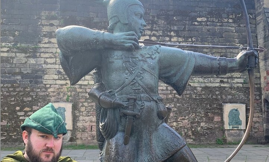 Image 4: Little John's Big Tour of Nottingham