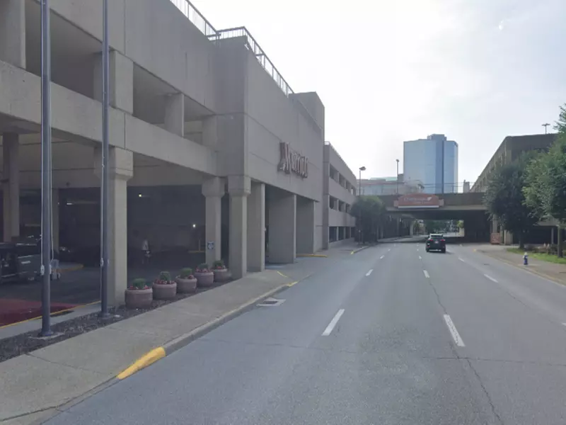 Parking at Charleston Marriott Town Center Garage - Primary Image