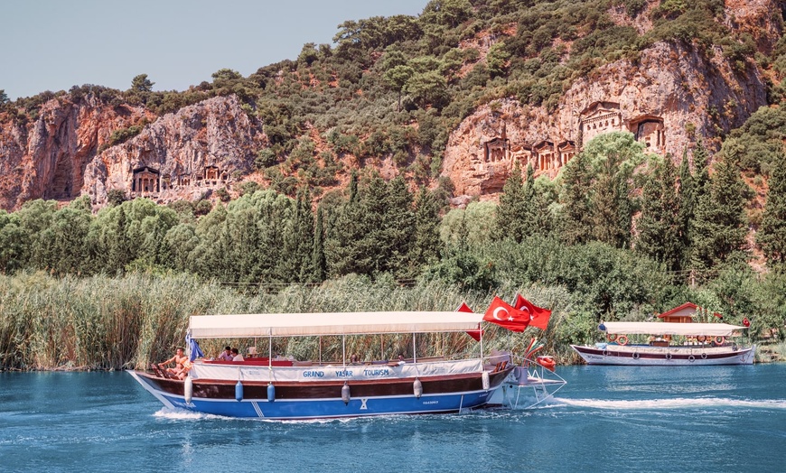 Image 11: ✈ ANTALYA ET SA RÉGION | Antalya City - Croisière en goélette depui...