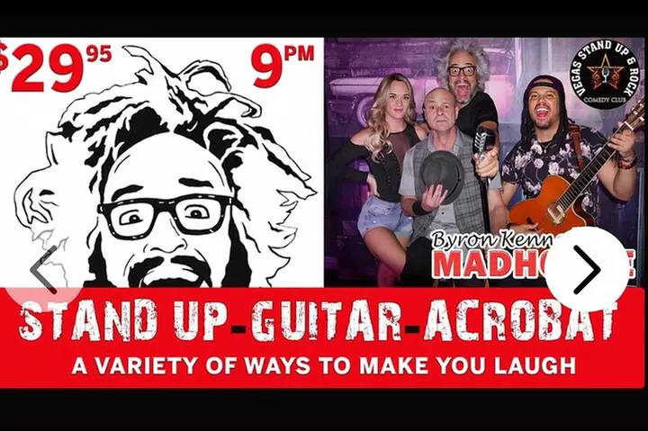 Vegas Stand Up and Rock Comedy Club at OYO Hotel in Las Vegas - Second Medium