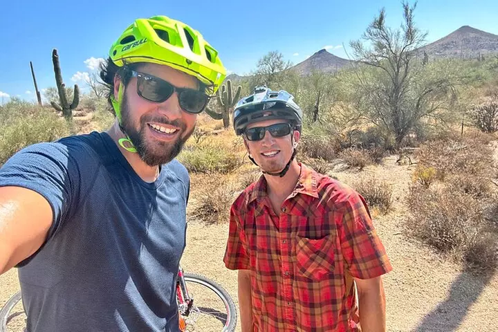 3 Hour Sonoran Desert Private Guided Mountain Bike Tour