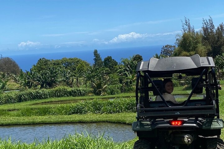 ATV Ranch ride Big Island Hawaii