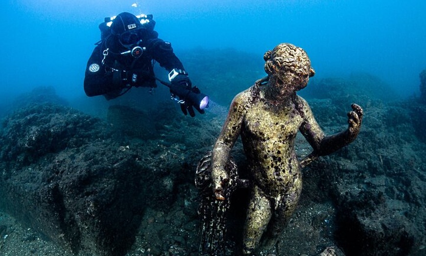 Image 5: Prova Scuba Dive sulle rovine romane sottomarine a Baia da Napoli