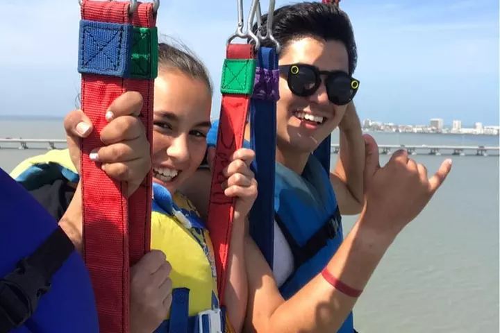 Parasailing Adventure in South Padre Island