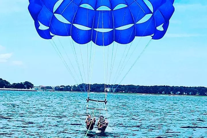 Parasailing Adventure at the Hilton Head Island