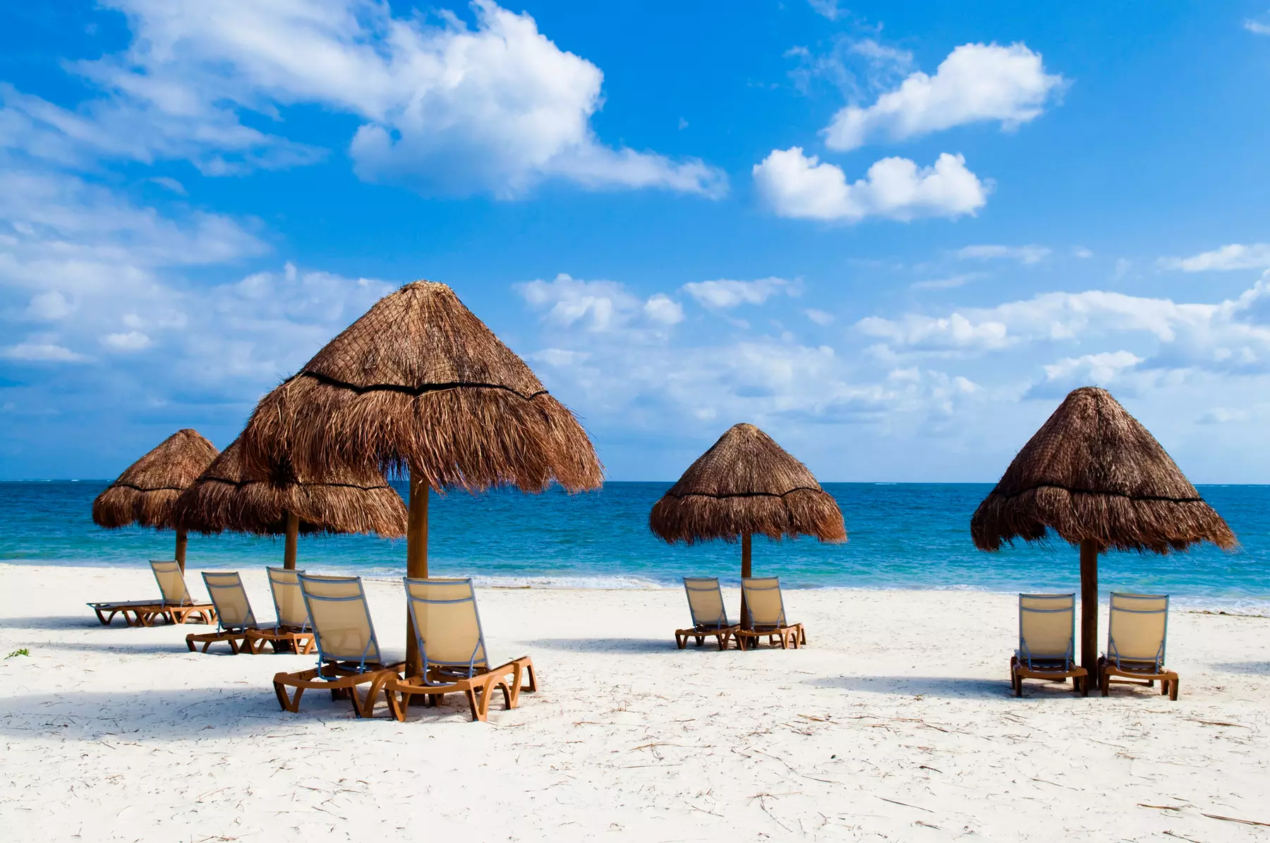 ✈ MEXIKO | Puerto Morelos - Ocean Coral & Turquesa Resort 5*, 5 Näc...