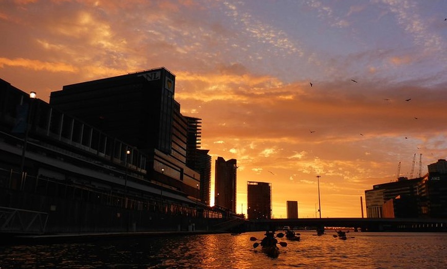 Image 8: Melbourne City Twilight Kayak Tour