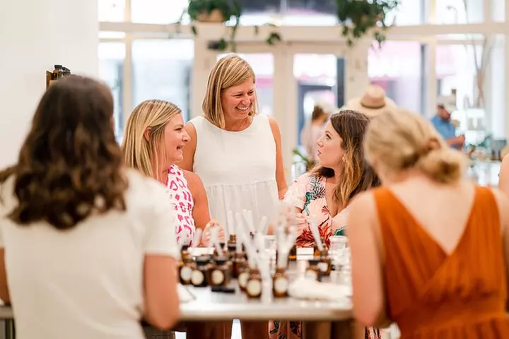 Create a Custom Perfume or Cologne in Charleston, SC: Mix & Match