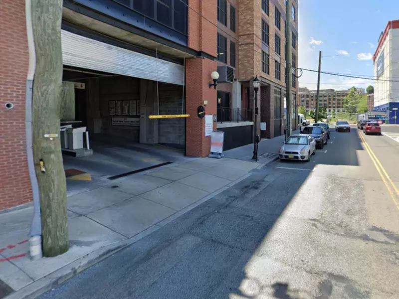 Parking at Cast Iron Lofts Garage - Second Medium
