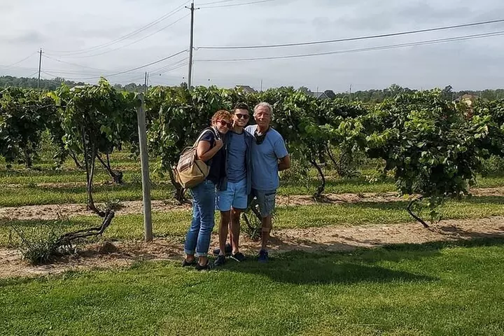 Niagara All American All inclusive Boutique Wine Tour