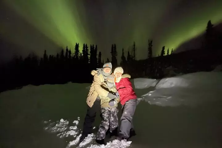 Vip Aurora Adventure from Fairbanks