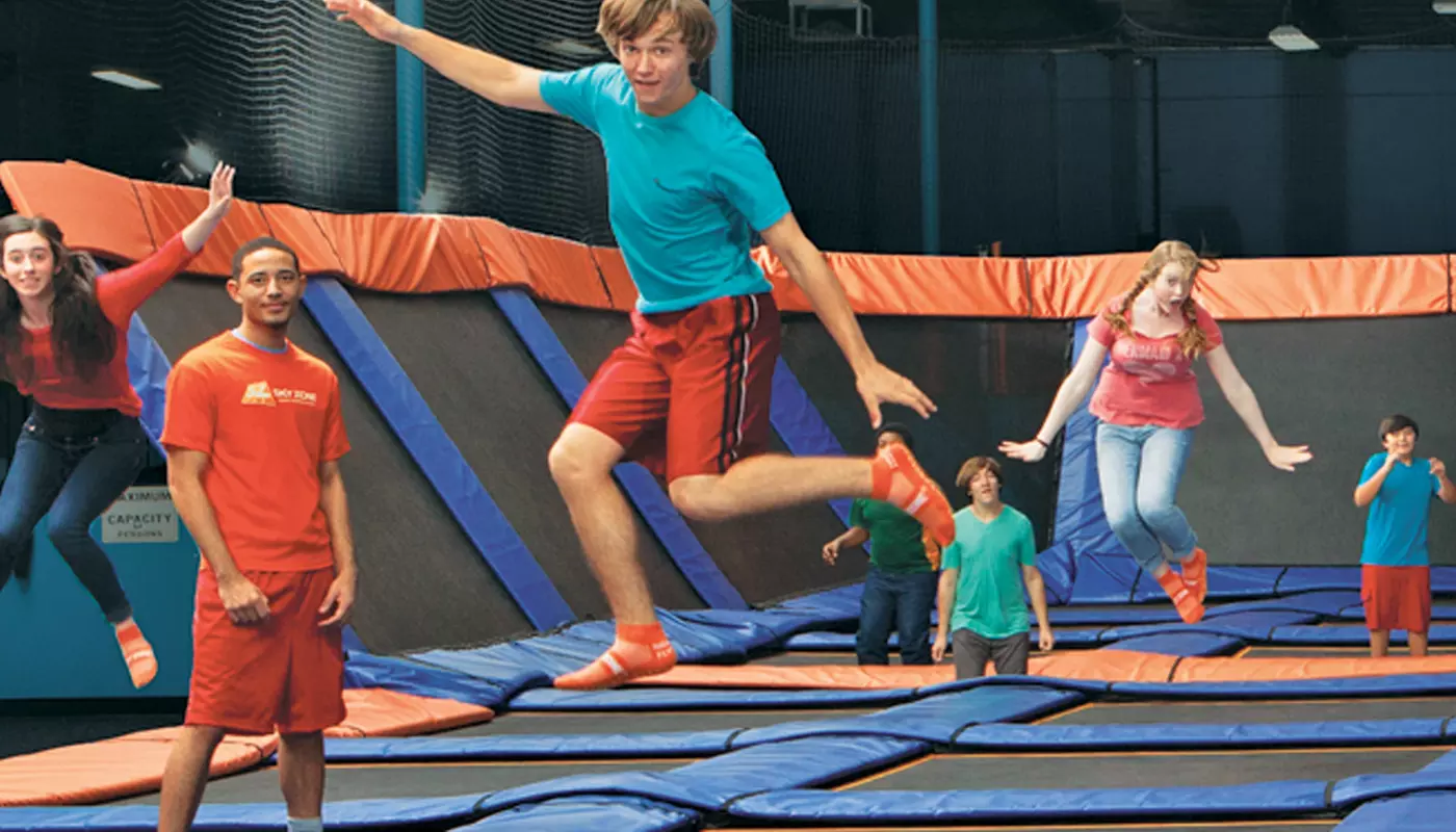 $19 For 90 Minutes Of Jump Time For 2 (Reg. $38) - Primary Image