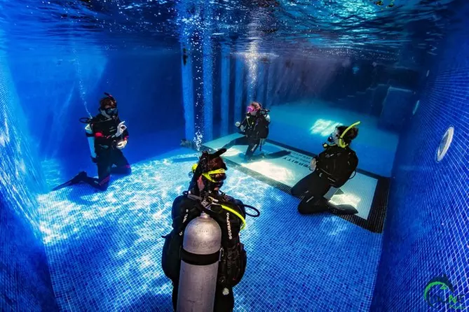 PADI Open Water 3 day course - learn to scuba dive in the Mexican Caribbean - Primary Image