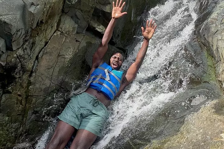 El Yunque Exclusive Experience: Waterslide Adventures w/Transport