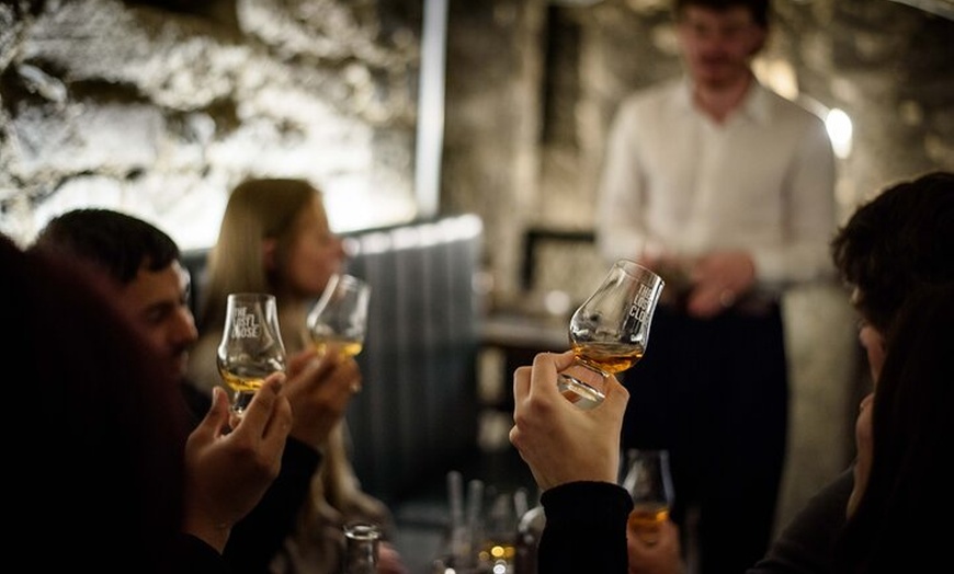Image 2: 90min Underground Whisky Tasting in Edinburgh's Old Town