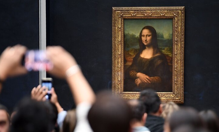 Image 12: Visite à pied audioguide du musée du Louvre avec accès illimité