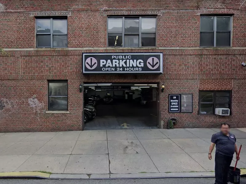 Parking at Car Park Systems - Cody Car Park Garage - Second Medium