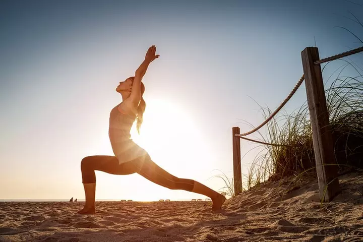 Beach Yoga Experience in Miami Beach