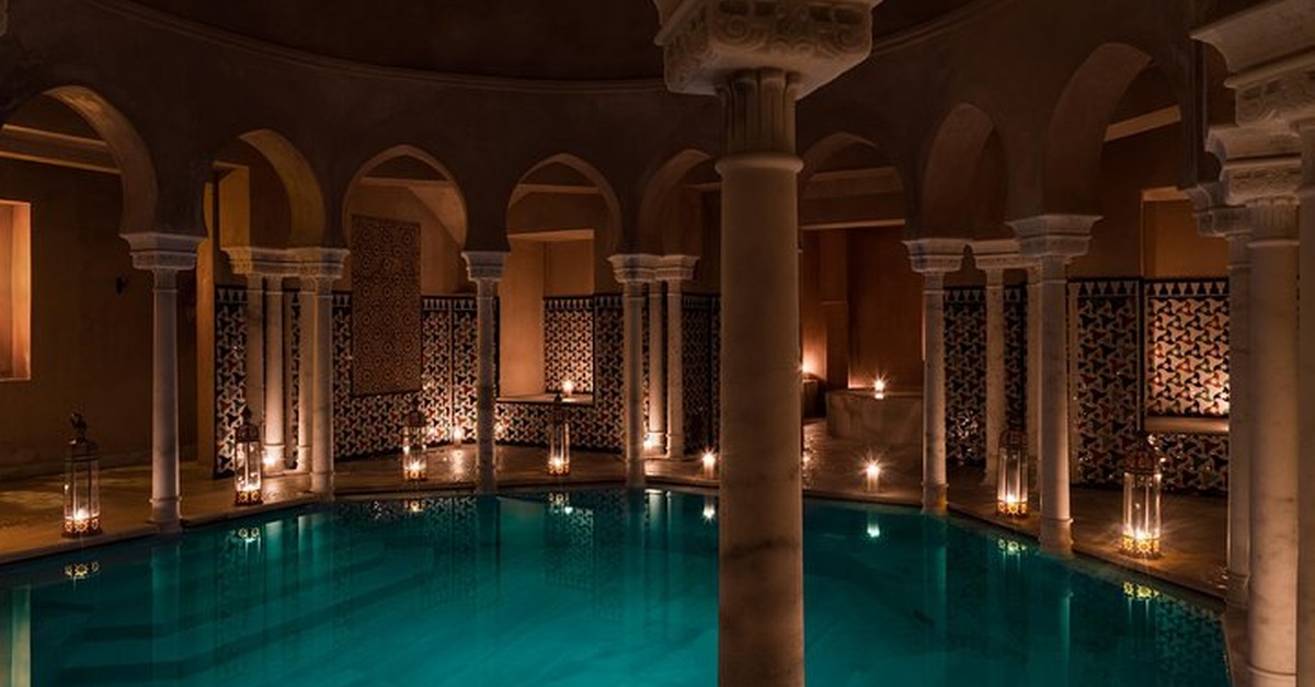 Experiencia de baños árabes en Hammam Al Ándalus de Málaga