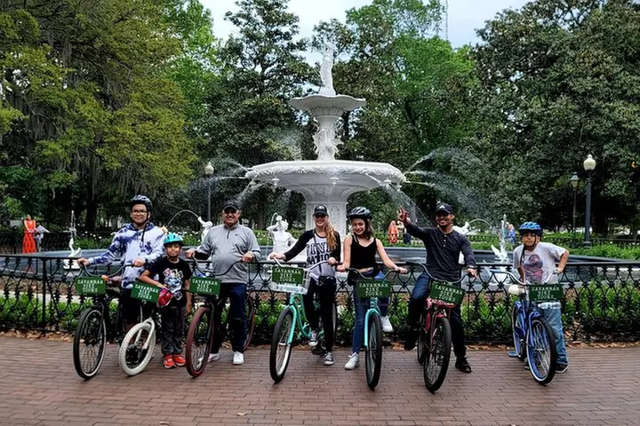 2-Hour Explore Savannah Bike Tour