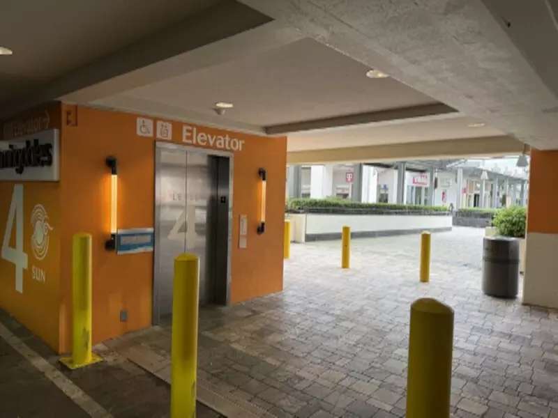 Parking at P1712 - Ala Moana Center Garage - Planet Fitness