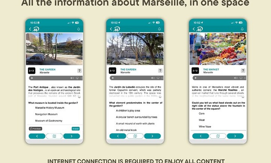 Image 2: Visitez Marseille à votre rythme, sans groupes ni horaires fixes, g...