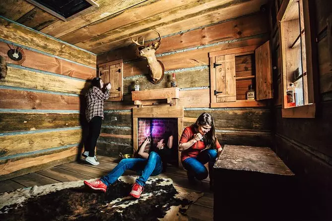 Gold Rush Escape Game Room - Primary Image