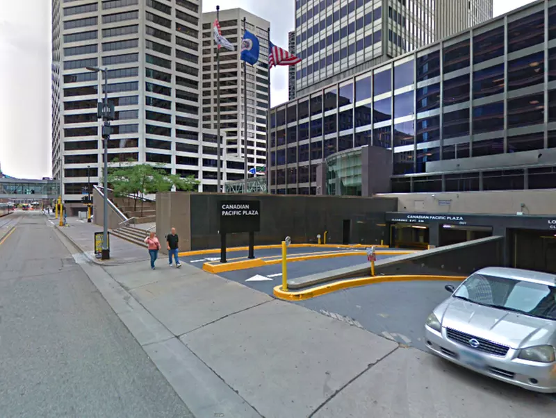 Parking at Canadian Pacific Plaza Garage