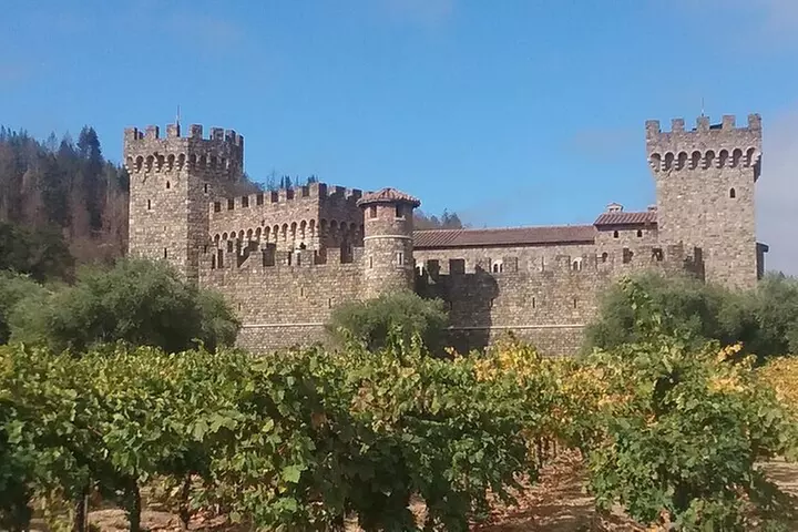 Best Private Wine Tours of Napa Valley Sonoma for up to 8 people