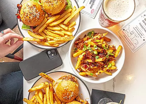 5% Cash Back at Bareburger