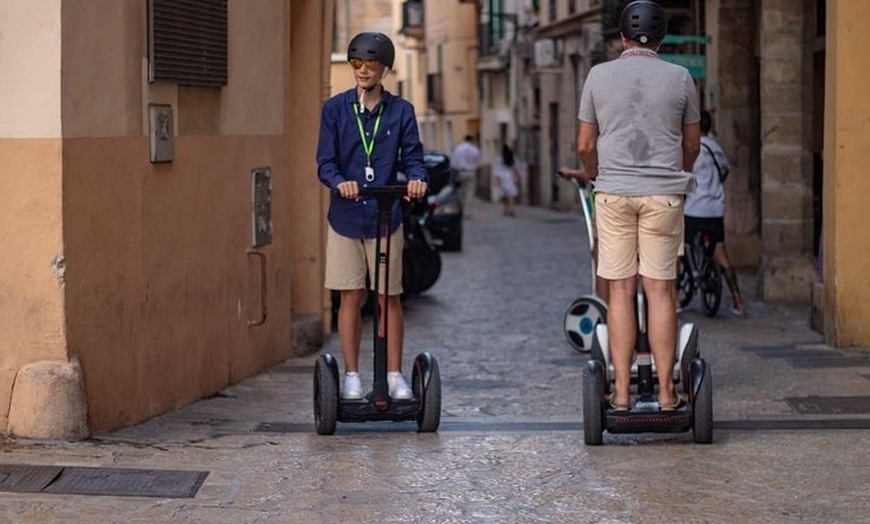 Image 4: Paseos en Segway NINEBOT en Palma de Mallorca