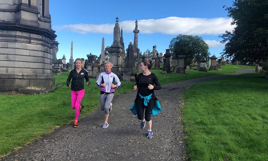 Image 2: Guided Running Tour of Glasgow