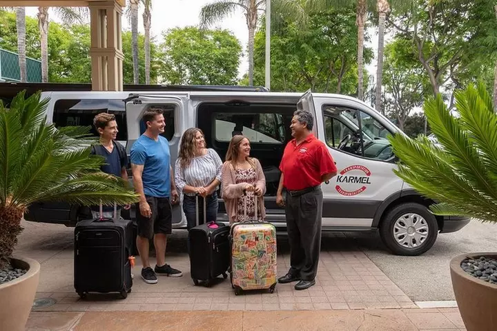 Private Van Airport Arrival Transfer: Long Beach Airport to Anaheim Resort Area - Primary Image