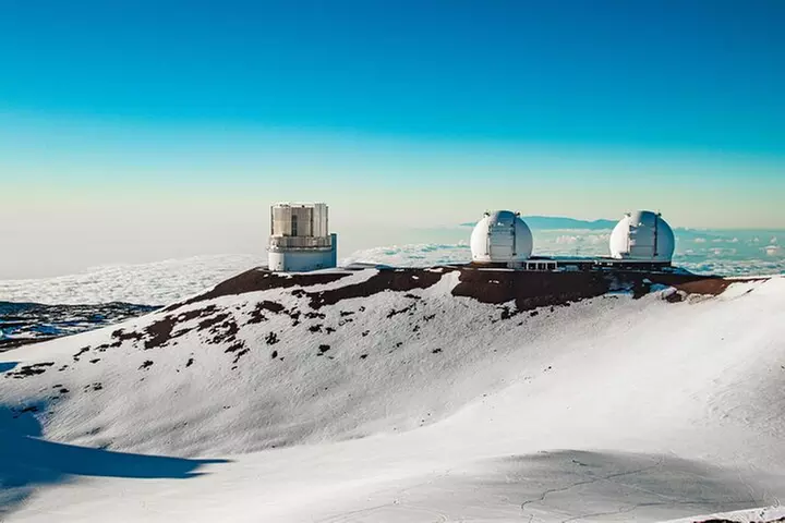 Mauna Kea Summit Tour with Free Night Star Photo