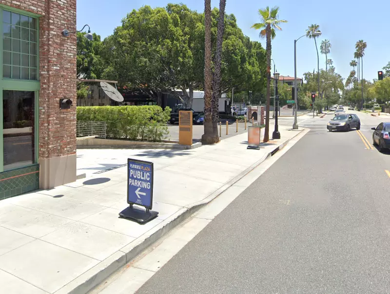Parking at 680 E. Colorado Blvd. Garage