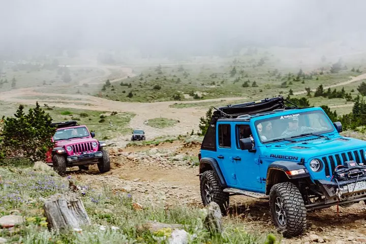 YOU Drive the Jeep! Guided 4x4 Tour in Idaho Springs (Denver)