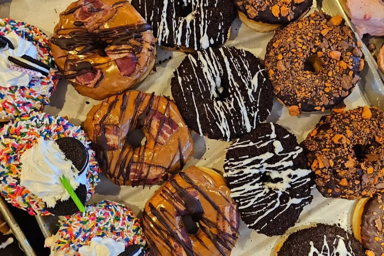 $10 For $20 Worth Of Donuts